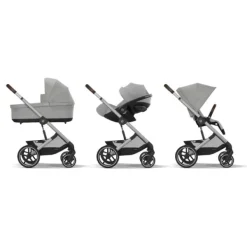 Cybex Wandelwagen  Balios S Lux BLK Moon Black - Black><noscript><img width=