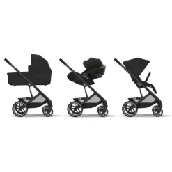 Cybex Wandelwagen  Balios S Lux BLK Moon Black - Black><noscript><img width=