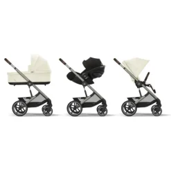 Cybex Wandelwagen  Balios S Lux BLK Moon Black - Black><noscript><img width=