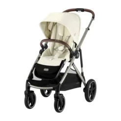 Cybex Wandelwagen Gazelle S TPE Seashell Beige - Light Beige><noscript><img width=