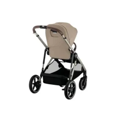 Cybex Wandelwagen Gazelle S TPE Seashell Beige - Light Beige><noscript><img width=