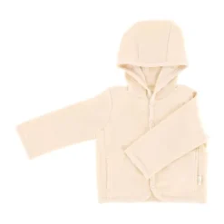 DAY Jasje Met Capuchon - Gestreept - Apricot - Mt. 62/68> Jasjes