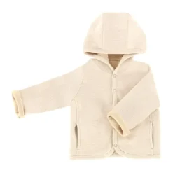 DAY Jasje Met Capuchon - Gestreept - Cappucino - Mt. 50/56> Jasjes