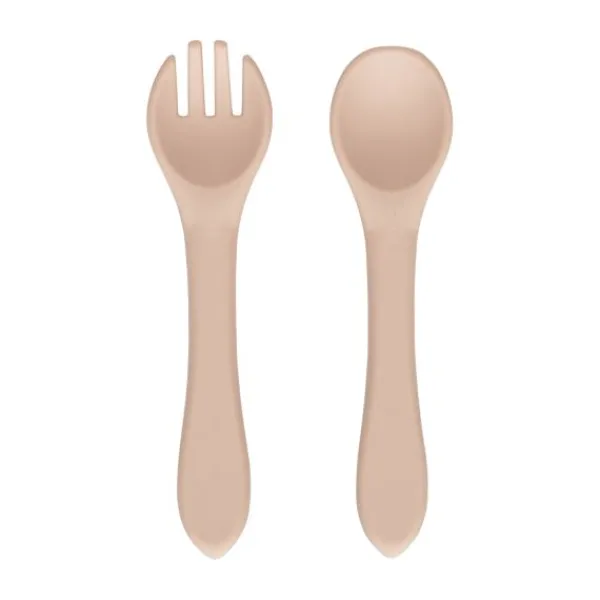 DAY Lepel En Vork Ivory Cream> Bestek