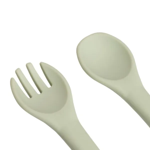 DAY Lepel En Vork Ivory Cream> Bestek