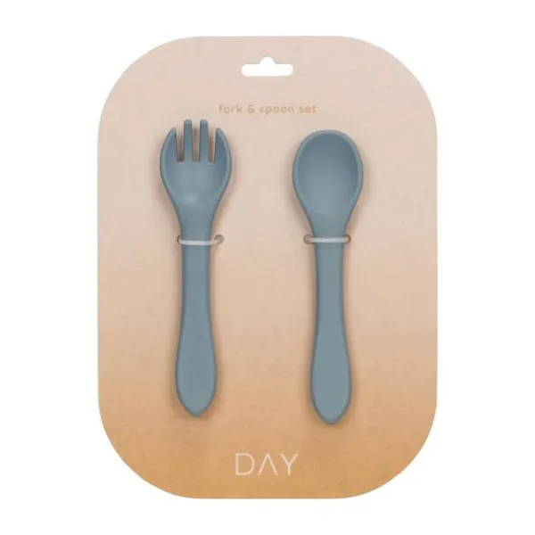 DAY Lepel En Vork Ivory Cream> Bestek