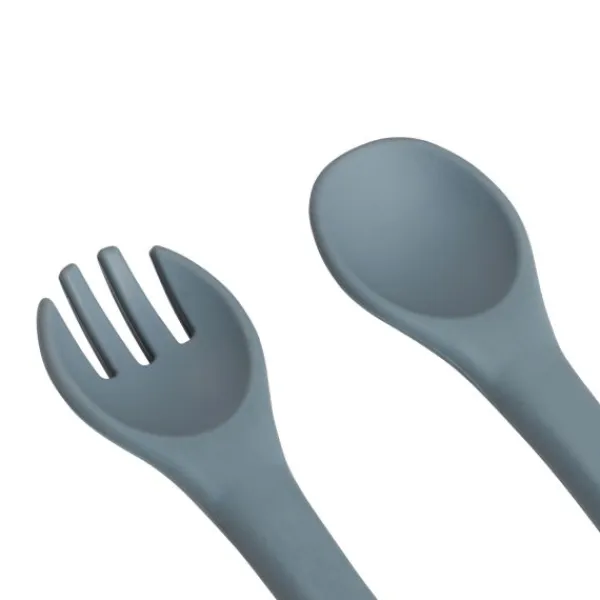 DAY Lepel En Vork Ivory Cream> Bestek