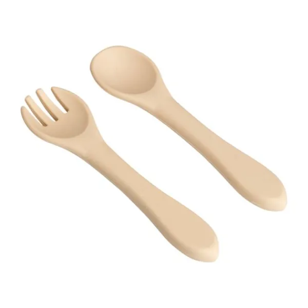 DAY Lepel En Vork Ivory Cream> Bestek