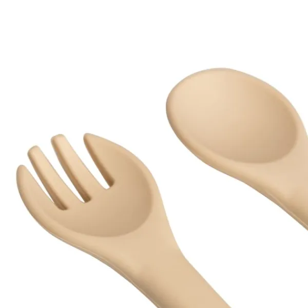 DAY Lepel En Vork Ivory Cream> Bestek