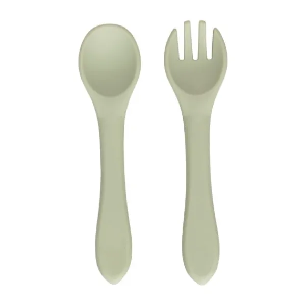 DAY Lepel En Vork Ivory Cream> Bestek