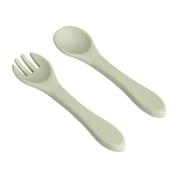 DAY Lepel En Vork Ivory Cream> Bestek