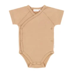 DAY Overslagromper Korte Mouw - Mocha - Mt. 50/56> Rompertjes