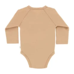 DAY Overslagromper Lange Mouw - Mocha - Mt. 50/56> Rompertjes