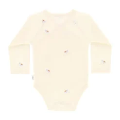 DAY Overslagromper Lange Mouw - Cream - Mt. 50/56> Rompertjes