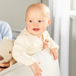 DAY Overslagromper Lange Mouw - Cream - Mt. 50/56><noscript><img width=