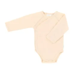 DAY Overslagromper Lange Mouw - Mt. 62/68 - Apricot> Rompertjes