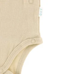 DAY Overslagromper Lange Mouw Rib - Mt. 74/80 - Cappuccino><noscript><img width=
