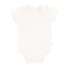 DAY Romper Korte Mouw - Off White - Mt. 50/56> Rompertjes