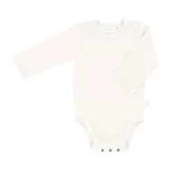 DAY Romper Lange Mouw + Grow-Along - Off White - Mt. 50/56> Rompertjes