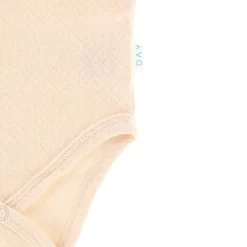 DAY Romper Met Kraagje - Apricot - Maat 62/68> Rompertjes