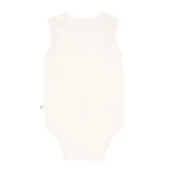 DAY Romper Mouwloos + Grow-Along - Off White - Mt. 50/56> Rompertjes