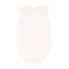 DAY Romper Mouwloos - Off White - Mt. 50/56> Rompertjes