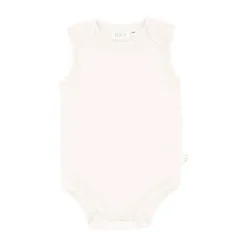 DAY Romper Mouwloos - Off White - Mt. 50/56> Rompertjes