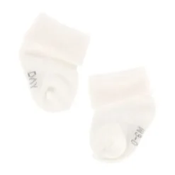 DAY Sokjes Gestreept - Cream - 0-6 Mnd> Sokjes