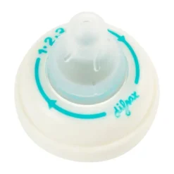 Difrax 1-2-3 Ring Smal Doseerspeen Natural> Flesspenen