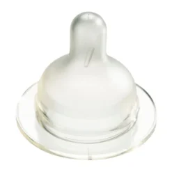 Difrax Flesspeen Brede Hals Natural 123 (2 stuks)> Flesspenen