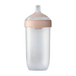 Difrax Mammafeel Fles – 330 ml – Soft Pink> Flessen