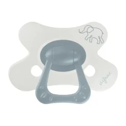 Difrax Natural Fopspeen - Newborn - Soft Pink Hearts><noscript><img width=