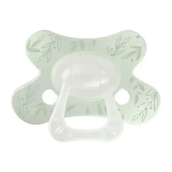 Difrax Natural Fopspeen - Newborn - Soft Pink Hearts><noscript><img width=