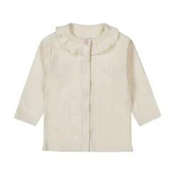 Dirkje Blouse Lange Mouw Off White 62> Blousjes