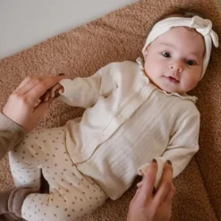 Dirkje Broek High Waist Off White 56><noscript><img width=