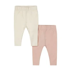 Dirkje Legging Multi Colour Pink 2-Pack 50> Leggings