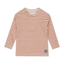 Dirkje Stripes T-shirt - Maat 56 - Pebble> Shirtjes