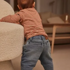 Dirkje Stripes T-shirt - Maat 56 - Pebble><noscript><img width=