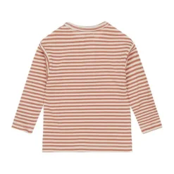 Dirkje Stripes T-shirt - Maat 56 - Pebble><noscript><img width=