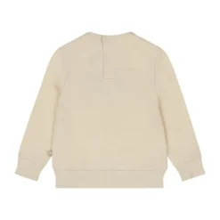 Dirkje Sweater Embroidery - Maat 80 - Offwhite> Truitjes