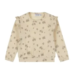 Dirkje Sweater Loose Fit - Maat 68 - Offwhite> Truitjes