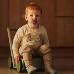 Dirkje T‑Shirt Animal – Maat 80 – Offwhite><noscript><img width=