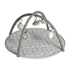 Done By Deer Activity Play Mat Deer Friends Grey> Speelkleden