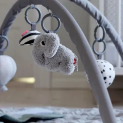 Done By Deer Activity Play Mat Deer Friends Grey><noscript><img width=