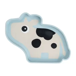 Done By Deer Dotti Stick&Stay Bord - Silicone - Blue> Bordjes