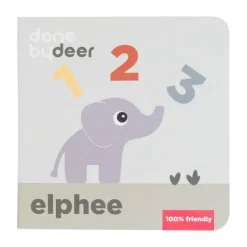 Done By Deer Elphee Boekje Tellen - Colour Mix> Boeken