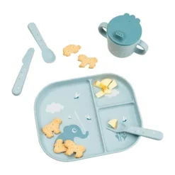 Done By Deer Elphee Vakjes Bord - Blue><noscript><img width=