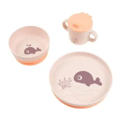 Done By Deer Foodie Cutlery Set Happy Dots Powder><noscript><img width=