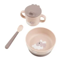 Done By Deer Foodie Spout/Snack Cup Elphee Blue><noscript><img width=