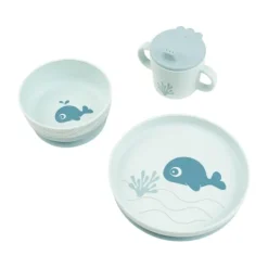 Done By Deer Foodie Spout/Snack Cup Elphee Blue><noscript><img width=